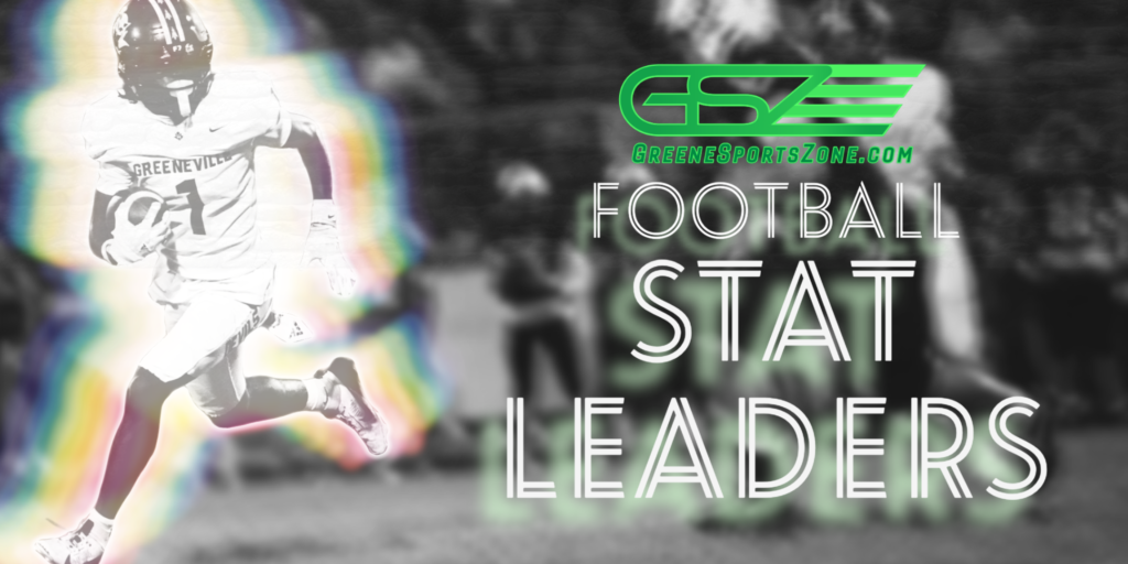 High School Football Stat Leaders – Week 3